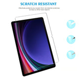 1 x RAW Customer Returns GOZOPO Pack of 2 protective films for Samsung Galaxy Tab S9 Plus Tab S9 FE Plus 12.4 inches , HD scratch-resistant armor protection glass screen protector for Galaxy Tab S9 S9 FE 12.4 2023 - RRP €11.64