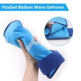 1 x RAW Customer Returns NEWGO Cooling Gloves Chemotherapy Pack of 2 Gel Gloves Cooling Pads Cold Warm Compress for Wrist, Hand, Fingers Chemo and Rheumatism Cooling Gloves - RRP €26.21