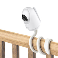 1 x RAW Customer Returns bonoch baby monitor holder for bonoch baby monitor BBM03, flexible multifunctional stand holder for video baby monitor, video camera mount holder stand - RRP €21.99