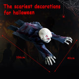 3 x RAW Customer Returns YOMIQIU Halloween Zombie Revolutionaries, Zombie Rising Out of the Earth, Animated Zombie Decoration with Scary Voice Crawling, Yard Garden Decoration Cemetery Decoration for Outdoor Party Lawn Decoration - RRP €116.43