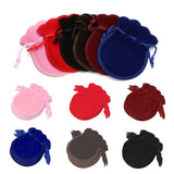 1 x RAW Customer Returns Csirnto bags colorful velvet 60 pieces jewelry bags velvet bags velvet gift bags with drawstring made of velvet gift velvet bags velvet drawstring bags velvet bags jewelry bags velvet bags small - RRP €15.48