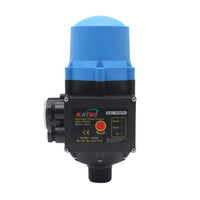 1 x RAW Customer Returns KATSU Automatic Water Pump Pressure Switch 220V Electronic Adjustable Upper and Lower Pressure Regulator for Vortex and Garden Pumps, Clean Water Pump - RRP €32.23