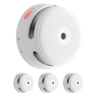 1 x RAW Customer Returns X-Sense Smart Smoke Detector XS01-M, WiFi Smoke Detector, Compatible with FS31 FS61 FS121, SBS50 Base Station and - RRP €89.99