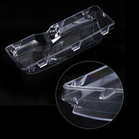 1 x RAW Customer Returns 2pcs Car Headlight Clear Lens Cover 2pcs Lens L R Headlight Replacement Compatible with E46 4D 320i 325i 325xi 330i 330xi 02-05 63126924043 63126924044 - RRP €45.88