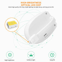 1 x RAW Customer Returns Konesky Toilet Light Disinfection Toilet Seat Night Light Motion IP65 16 Colors Sensor Activated LED Lamp Toilet Bowl Night Light Light Washroom Night - RRP €10.4