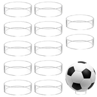 1 x Brand New thirei acrylic ball holder, 12 pieces ball stand ball holder, for the display of basketball, football and volleyball - RRP €36.0