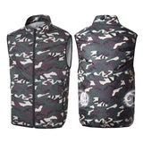 2 x Brand New Shuanghao Summer Cooling Fan Clothing Clothes Jacket Vest Sun Protection Cool Cooling Cooling Fans Anti UV Outdoor Sport Quick Dry Unisex Clothing - RRP €55.2