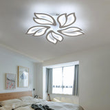 1 x RAW Customer Returns Comely Creative Petals Design LED Ceiling Light, 65W Acrylic Ceiling Lamp, Modern White LED Ceiling Light Fixture for Bedroom Living Room Dining Room Kitchen Hallway, Cool White 6500K - RRP €58.99