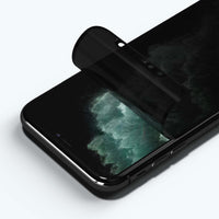 1 x RAW Customer Returns RhinoShield 3D Impact Privacy Screen Protector compatible with iPhone 11 Pro Xs X Impact Protection - 3D Curved Edges Full Coverage -Scratch Resistant - Alignment Frame Easy Installation - RRP €32.99