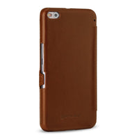 1 x Brand New STILGUT Book Type Case, leather case compatible with HTC One X9, black with clip - RRP €15.64