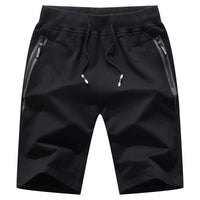 1 x RAW Customer Returns Tansozer Shorts Men s Sports Shorts Gym Jogging Bottoms Men s Short Chino Shorts Men s Summer Black, XXXL  - RRP €29.23