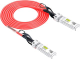 1 x RAW Customer Returns  Green 10G SFP DAC Cable 7-Meter 23ft , Twinax SFP Cable for Cisco SFP-H10GB-CU7M, Meraki, Ubiquiti UniFi, D-Link, Supermicro, Netgear, Mikrotik, Open Switches - RRP €33.26