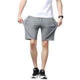 1 x RAW Customer Returns Tansozer Shorts Men Shorts Sport Summer Short Jogging Pants Cotton Shorts Men Gym Shorts Fitness Sweatshorts Khaki 2XL - RRP €30.24