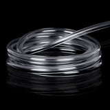 1 x RAW Customer Returns Flexible PVC Hose 50m Flexible Hose Transparent PVC 4 6mm Pressure Hose Silicone Hose Food Hose Oxygen Hose for Aquarium Fuel Hose - RRP €28.99