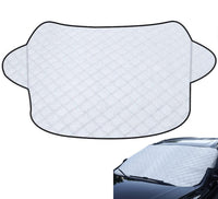 8 x Brand New BOBOZHONG Windshield Cover, Car Windshield Cover, Car Anti-Frost Cover, Foldable Windshield Protection Cover, Multi-Purpose Anti-Ice Film, UV Resistant 180 103cm  - RRP €66.88