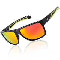 1 x Brand New LVIOE Sport Men s Sunglasses Polarized Cycling Glasses UV400 Protection - RRP €51.6