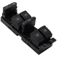 1 x RAW Customer Returns MCamooer window lifter switch for Golf 4 Leon 1 Toledo 1J4 959 857D window lifter switch compatible with Jetta Bora Passat B5 1J4959857D front left 10 pins  - RRP €15.8