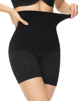 1 x RAW Customer Returns ATTLADY Tummy Control Panties Women Shapewear High Waist Tummy Control Shape Short Figure Shaping Girdle - RRP €20.16