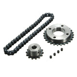 1 x RAW Customer Returns Alamor Chain Wheel Drive for Electric Longboard 8044 Skateboard Parts DIY Motor - RRP €19.0