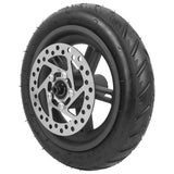 1 x RAW Customer Returns Alomejor Electric Scooter Tire with Hub Electric Scooter Rear Wheel and 120 Disc Brake Pneumatic Tire Rear Wheel Replacement Airless Tire Compatible with XIAO-MI PRO Electric Scooter - RRP €45.5