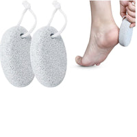 2 x Brand New Natural Pumice Stone Pieces,2pcs Pedicure Foot Care Tool Softens Foot Skin Natural Pumice Stone Pedicure Natural Callus Remover for Removing Dead Skin - RRP €38.4