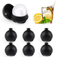 32 x Brand New Hillylolly silicone ice cube tray with lid, large ball ice cube tray, large round ice cube tray, round ball ice cube tray, ice cube container with lid BPA-free for cocktails, whiskey, baby food, jelly - RRP €652.8