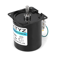 1 x RAW Customer Returns 68KTYZ Synchronous Motor, Akozon AC220V 28W Permanent Magnet Synchronous Gear Motor CW CCW 20rpm  - RRP €30.08