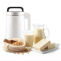 1 x RAW Customer Returns Maxxo Soy Milk Maker MM01 Soy Milk Device Soup Maker Almond Milk Soy Milk Vegan Soups Tofu Smoothie Jam Maker - RRP €89.9