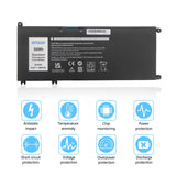 1 x RAW Customer Returns Oyomba 33YDH Laptop Battery for Dell Inspiron 15 7577 17 7000 7778 7773 7779 7786 G3 3579 3779 G5 5587 G7 7588 Vostro 7570 7580 Latitude 13 3380 14 3490 15 3580 3590 PVHT1 7FHHV 99NF2 - RRP €42.35