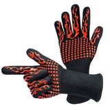 18 x Brand New Clamber BBQ Gloves Heat Resistant up to 800 with Non-Slip Silicone Coating Food Grade Ideal for Kitchen, Oven, Grill, Fireplaces, Microwave . CE Certification - RRP €302.22