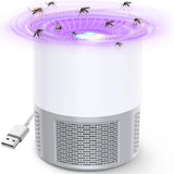 1 x RAW Customer Returns Electric Fly Trap, Insect Killer Electric Mosquito Trap Portable UV Fly Trap Mosquito Repellent Mute USB Mosquito Lamp Mosquito Repellent Insect Trap for Home Outdoor Camping Garden - RRP €17.99