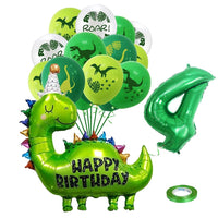 1 x RAW Customer Returns GROVBLE 8 pieces dinosaur cake decorations, jungle cake decorations, dinosaur birthday decorations for dinosaur party motto dino cake topper for boys children s party dino cake decorations  - RRP €6.31