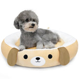 3 x Brand New Dog Bed Cat Bed Cute Dog Bed Cushion, Pet Bed For Cats And Puppies, Warm, Comfortable Pet Bed, Washable Cat Bed, Dogs and Cats Sofa For Indoors And Outdoors 53cm Labrador  - RRP €61.2