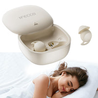 1 x RAW Customer Returns IFECCO Sleep Headphones Bluetooth 5.3 - Mini In Ear Soft Sleep Earbuds, Invisible Sleep Headphones for Side Sleepers, Wireless Headphones for Sleep Sports Training Yoga Travel - RRP €36.98