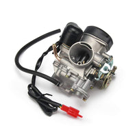 1 x RAW Customer Returns JFG RACING 26mm CVK26 Carburetor Replacement for ATV Scooter GY6 150cc 200cc 250cc Motorcycle Scooter - RRP €57.99