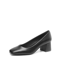 1 x Brand New DREAM PAIRS women s closed toe pumps, size 41, BLACK, SDPU2426W-E - RRP €45.99