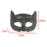 3 x Brand New Harilla Masquerade Mask, Cat Cosplay Masks, Animal Masks, Costume Accessories Cat Mask, Photography Props, Face Mask for Halloween Cosplay Masquerade Role Play Carnival Theme Party, Black - RRP €57.6