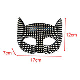 3 x Brand New Harilla Masquerade Mask, Cat Cosplay Masks, Animal Masks, Costume Accessories Cat Mask, Photography Props, Face Mask for Halloween Cosplay Masquerade Role Play Carnival Theme Party, Black - RRP €57.6