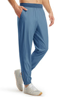 1 x RAW Customer Returns Libin Men s Sports Pants Tracksuit Lightweight Quick Dry Training Pants for Jogger Athletic Running Golf Casual Pants, Blue XL - RRP €27.24