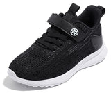 1 x Brand New Gaatpot Zapatillas Deporte Ni o Ni a Calzado de Running Correr para Exterior Interior Zapatos Casual Transpirables Ligero Trainers Negro 23 EU - RRP €24.85