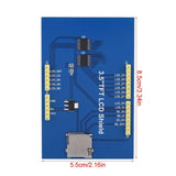 1 x RAW Customer Returns Leinggg LCD Display, TFT LCD Display Module, 3.5 Inch TFT LCD Screen Module 480 x 320 Resolution for Arduino Uno Mega 2560 Boards with Touch Panel  - RRP €28.61