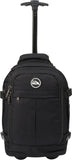 1 x RAW Customer Returns Cabin Max Metz 20L Ryanair cabin bag 40x20x25 hand luggage trolley backpack hybrid black  - RRP €47.71