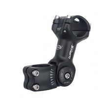 1 x RAW Customer Returns BSSOK Bicycle Stem Adjustable 31.8mm 25.4mm Handlebar Riser Bicycle 90mm 110mm 130mm MTB Bicycle Handlebar Stem 0 60 Degree - RRP €28.99