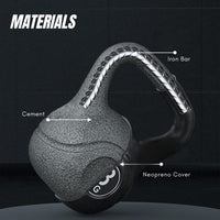 1 x RAW Customer Returns MAGIC SELECT 10 kg kettlebell weight with ergonomic handle, kettlebell dumbbell for muscle training at home and in the gym. - RRP €29.98