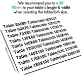 1 x RAW Customer Returns Tablecloth transparent table film 100x180CM - waterproof and washable made of PVC for outdoor use. Protect your table from dirt - RRP €17.88