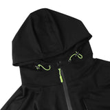 1 x RAW Customer Returns NANAMEEI hoodie men s hoodie sweatshirt sweat jacket hoodie jacket with pockets zip black 2XL - RRP €31.3