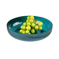 1 x RAW Customer Returns Zcooooool Fruit Bowl Stylish Designed Fruit Basket Food Grade Plastic Super Durable Fruit Bowls - RRP €13.64