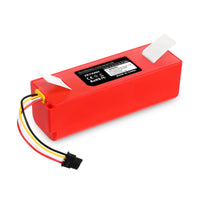 1 x RAW Customer Returns ZEYXINH Roborock S50 Battery, 14.4V 6500 mAh Lithium Ion Replacement Battery for Xiaomi Mi Robot Xiaomi Mijia Roborock S50 S51 Robot Vacuum Cleaner - RRP €45.12