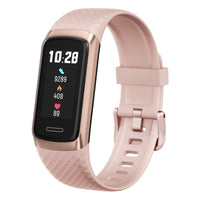 1 x RAW Customer Returns TOOBUR Fitness Tracker Activity Tracker with Heart Rate Monitor Sleep Tracker 14 Sports Modes Sports Watch Ip68 Waterproof Pedometer Bracelet Compatible Android IOS Fitness Watch for Women - RRP €36.29