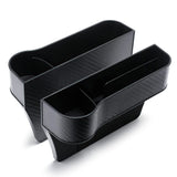 1 x RAW Customer Returns Car Seat Storage Box, Seat Slit Pockets, Car Storage Compartment, Car Seat Organizer - RRP €21.76